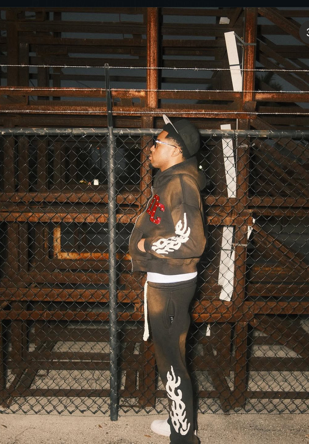 “Smoke” D3 Tracksuit