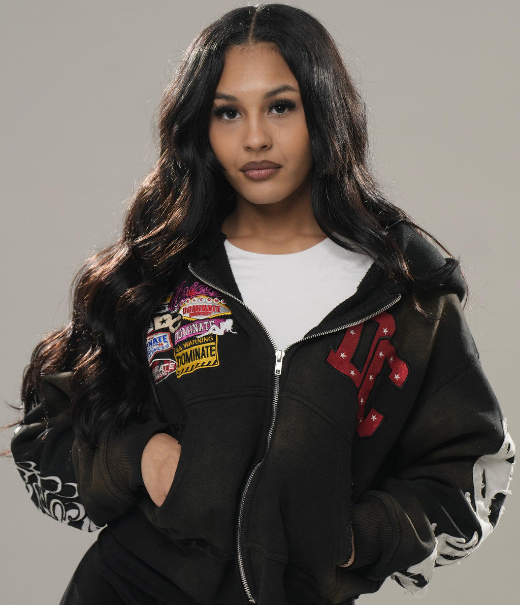 “Smoke” D3 Tracksuit