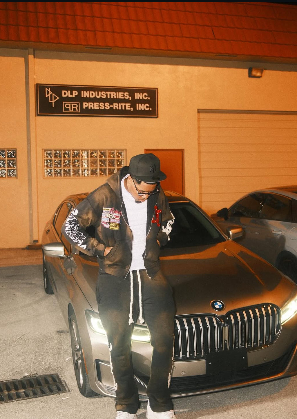 “Smoke” D3 Tracksuit