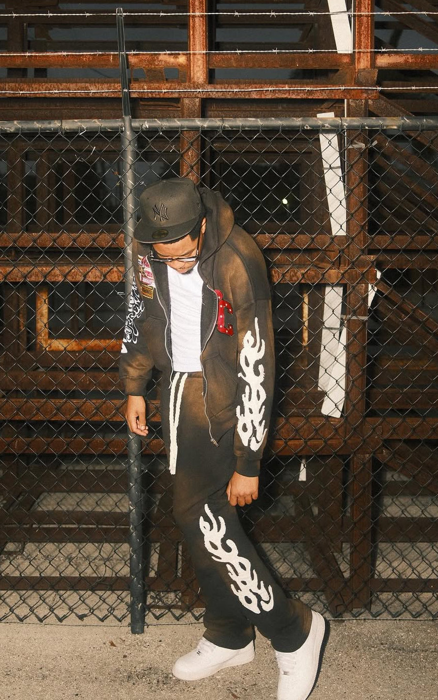 “Smoke” D3 Tracksuit