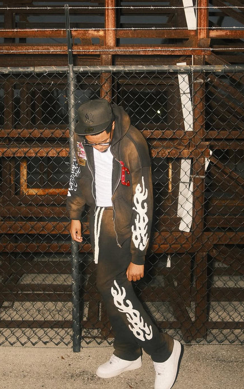 “Smoke” D3 Tracksuit