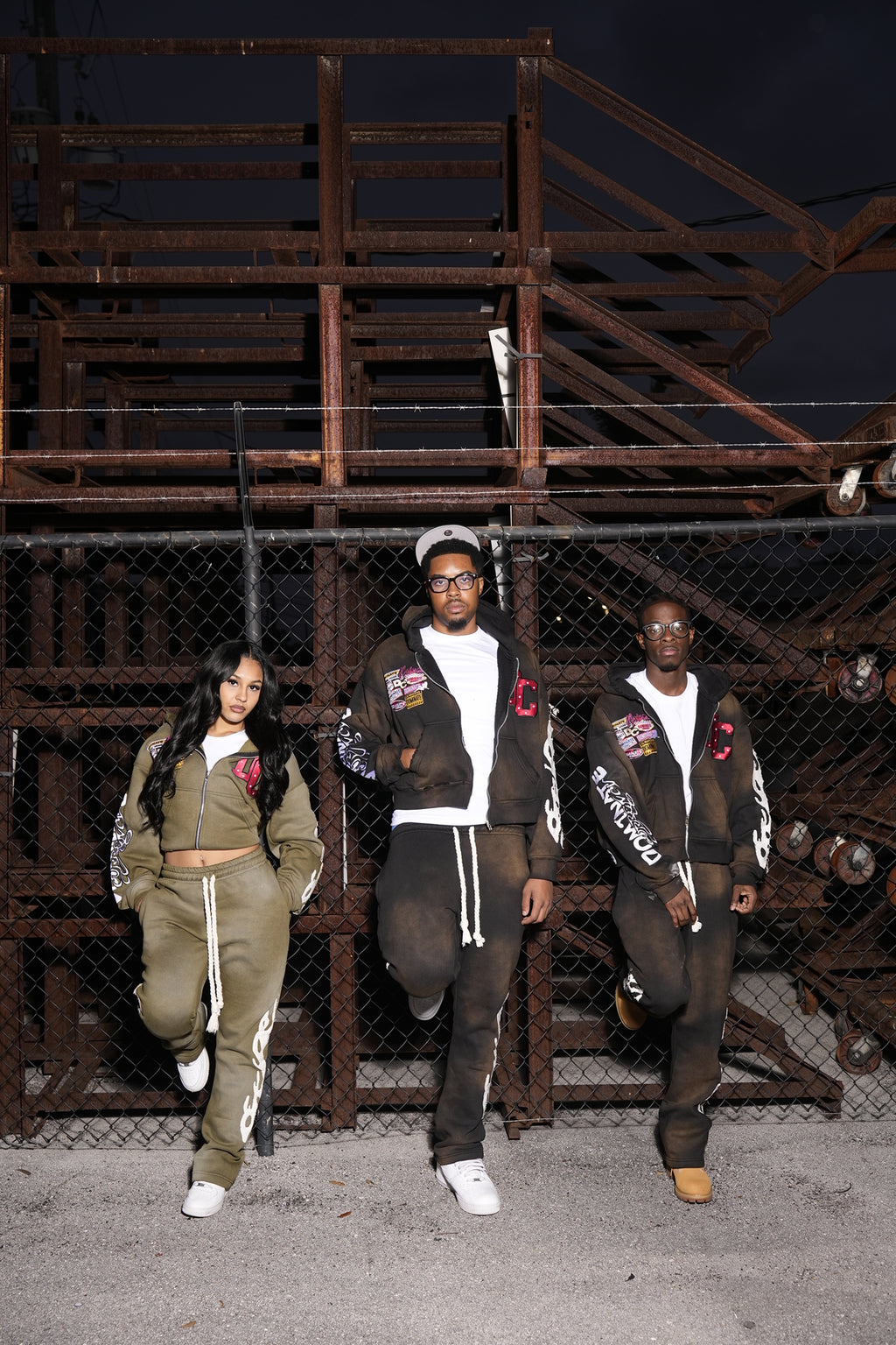 “Smoke” D3 Tracksuit